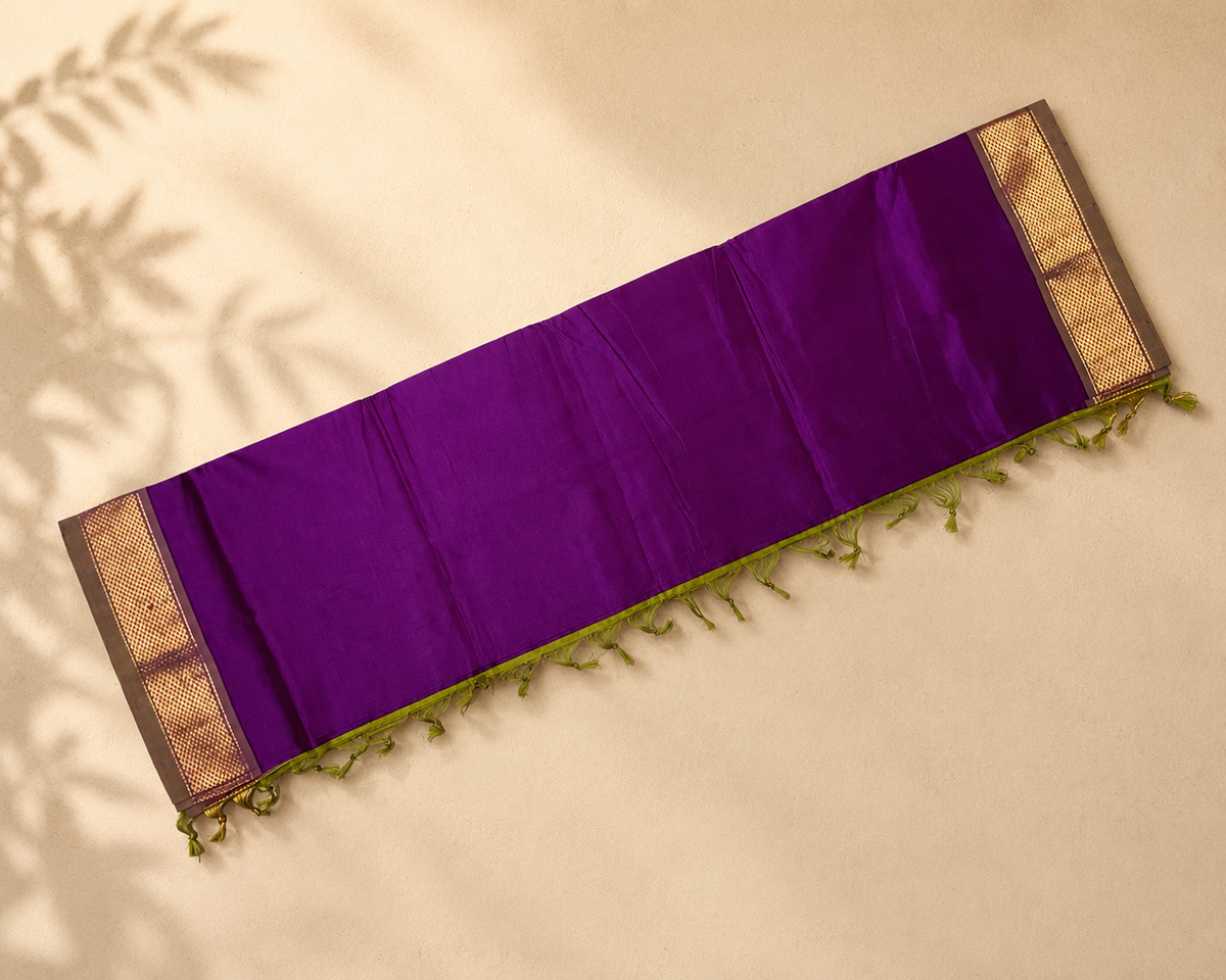 Royal Purple Handloom HL001