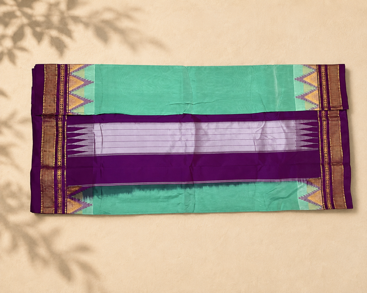 Teal Green Purple Illkal IL002
