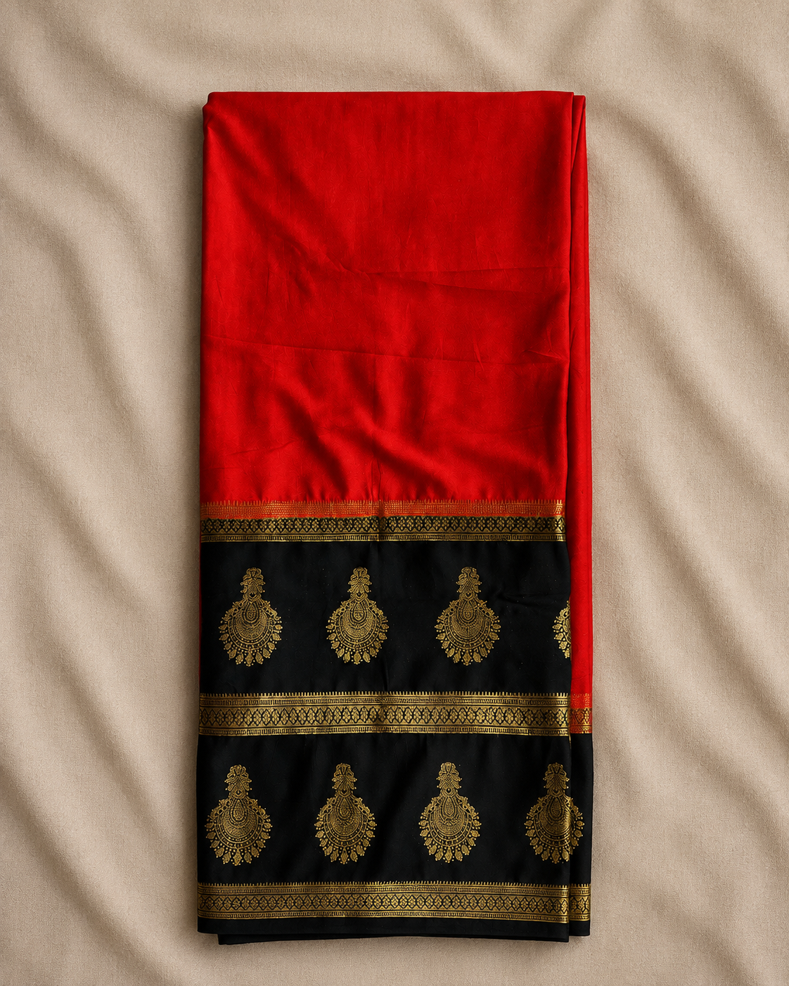 Red-Black Semi Mysore