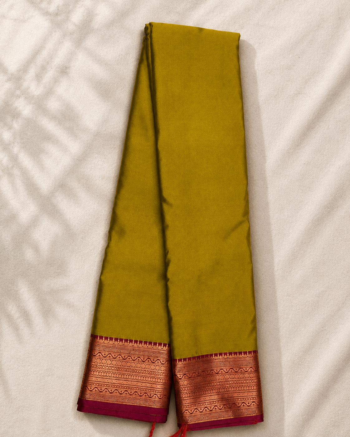 Olive Green Mulberry