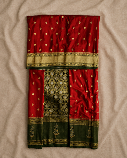 Semi Crepe Silk Saree
