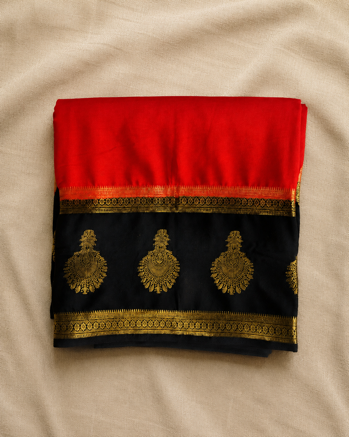 Red-Black Semi Mysore
