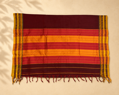 Deep Maroon Narayanpet NP001