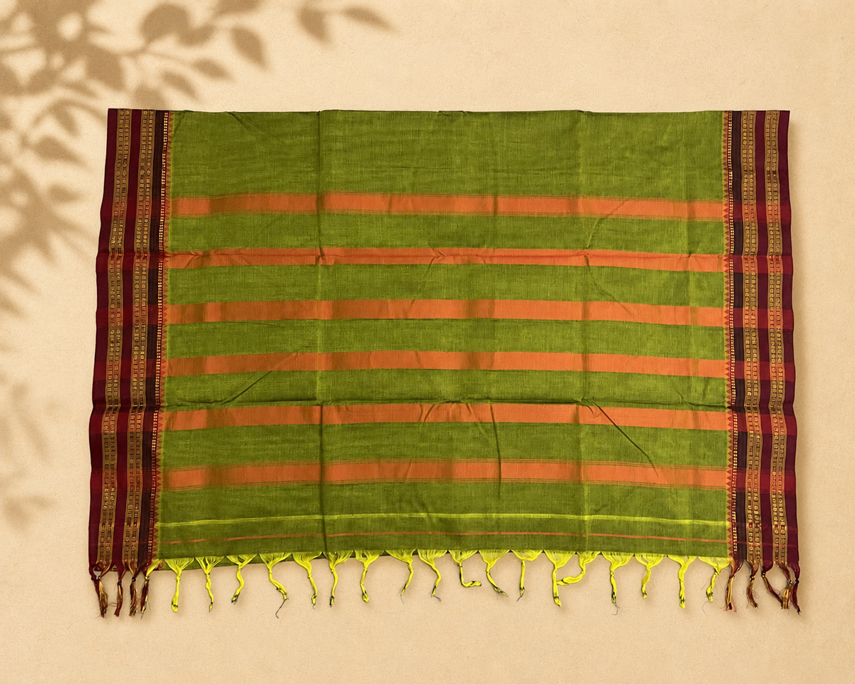 Olive Green Narayanpeth NP001