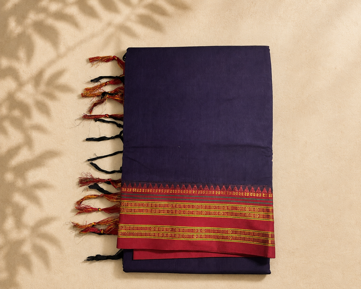 Navy Blue Narayanpeth NP001