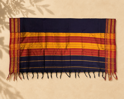 Navy Blue Narayanpeth NP001