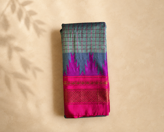 Mint Green Magenta Ilkal IL001