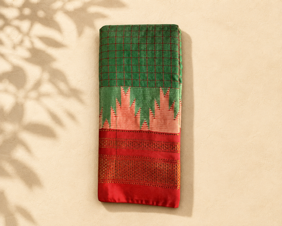 Bottle Green Red Ilkal IL001