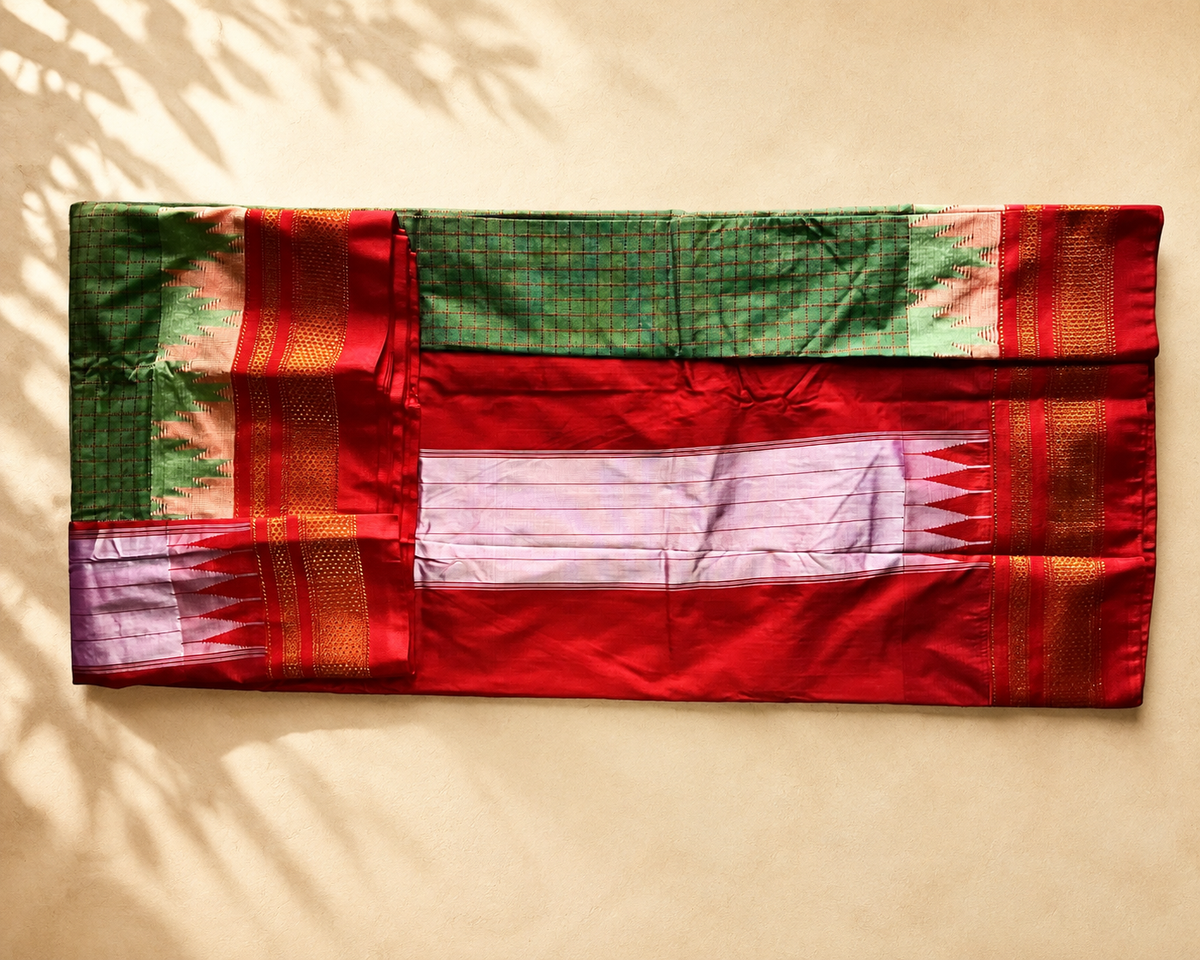 Bottle Green Red Ilkal IL001