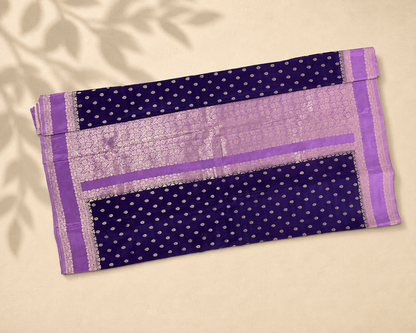 Royal Purple Semi Crepe SC001
