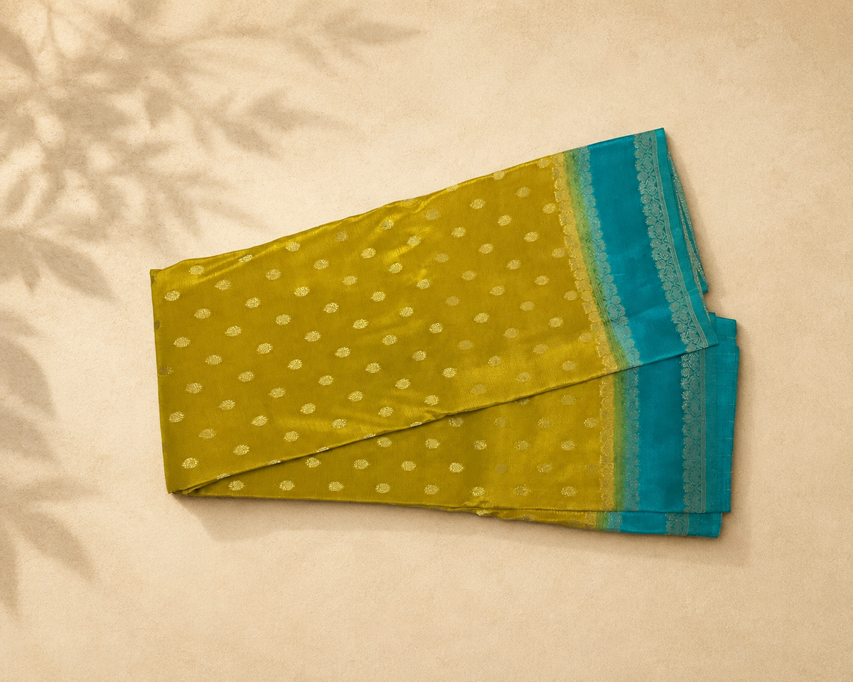 Mustard Yellow Semi Crepe SC001
