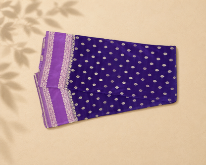 Royal Purple Semi Crepe SC001
