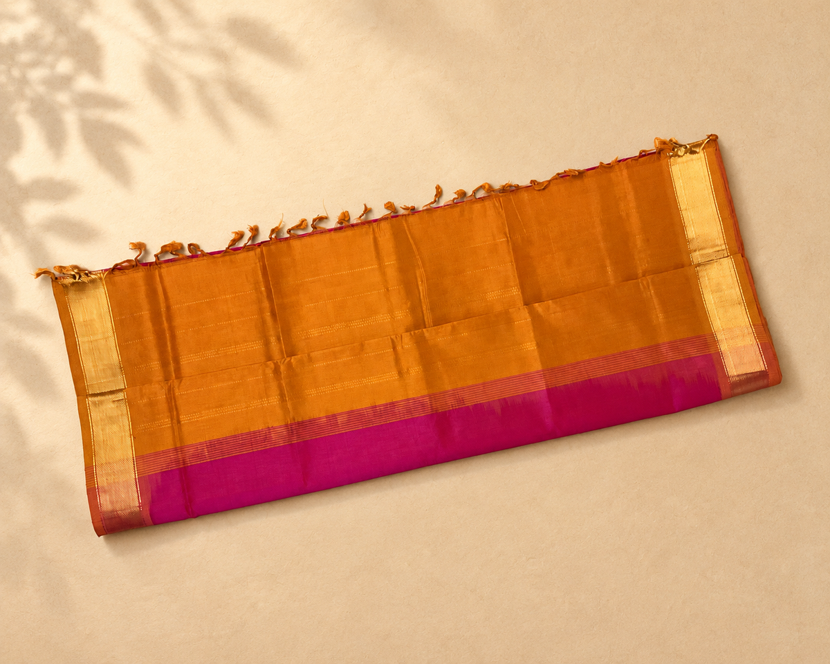 Rani Pink Silk Handloom HL001