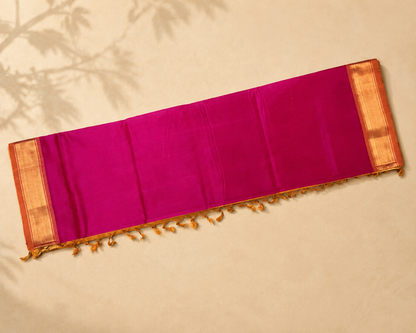 Rani Pink Silk Handloom HL001