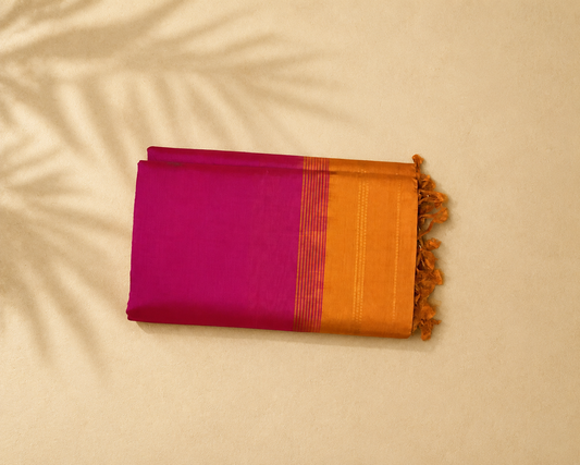Rani Pink Silk Handloom HL001