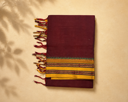 Deep Maroon Narayanpet NP001