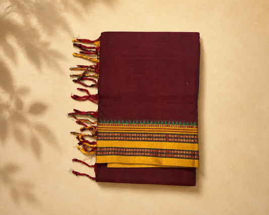 Deep Maroon Narayanpet NP001