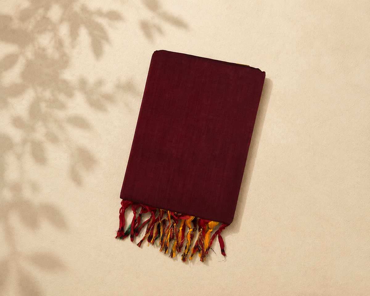 Deep Maroon Narayanpet NP001