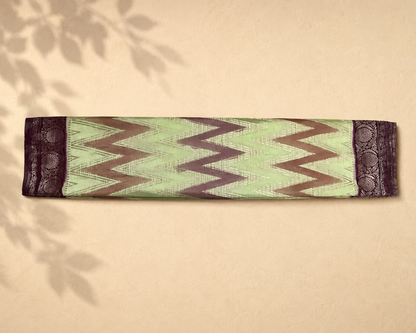 Pistachio Green Banarasi Georgette BG002