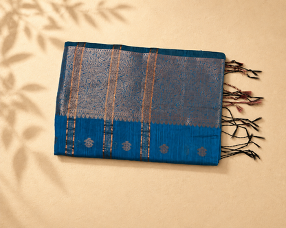 Royal Blue Copper Paisley RS001