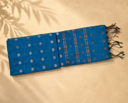Royal Blue Copper Paisley RS001