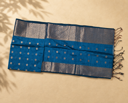 Royal Blue Copper Paisley RS001