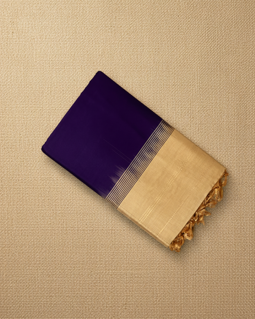 Deep Purple Handloom