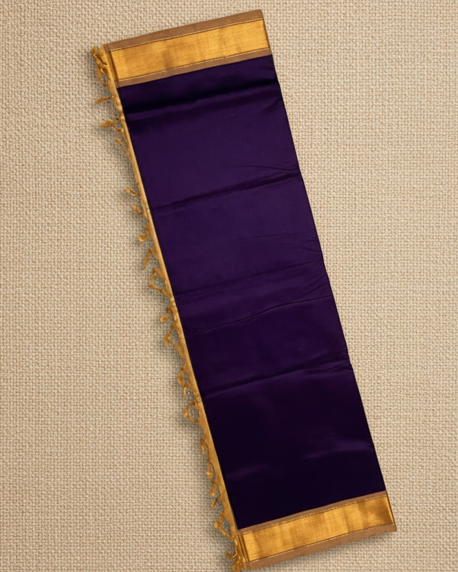 Deep Purple Handloom