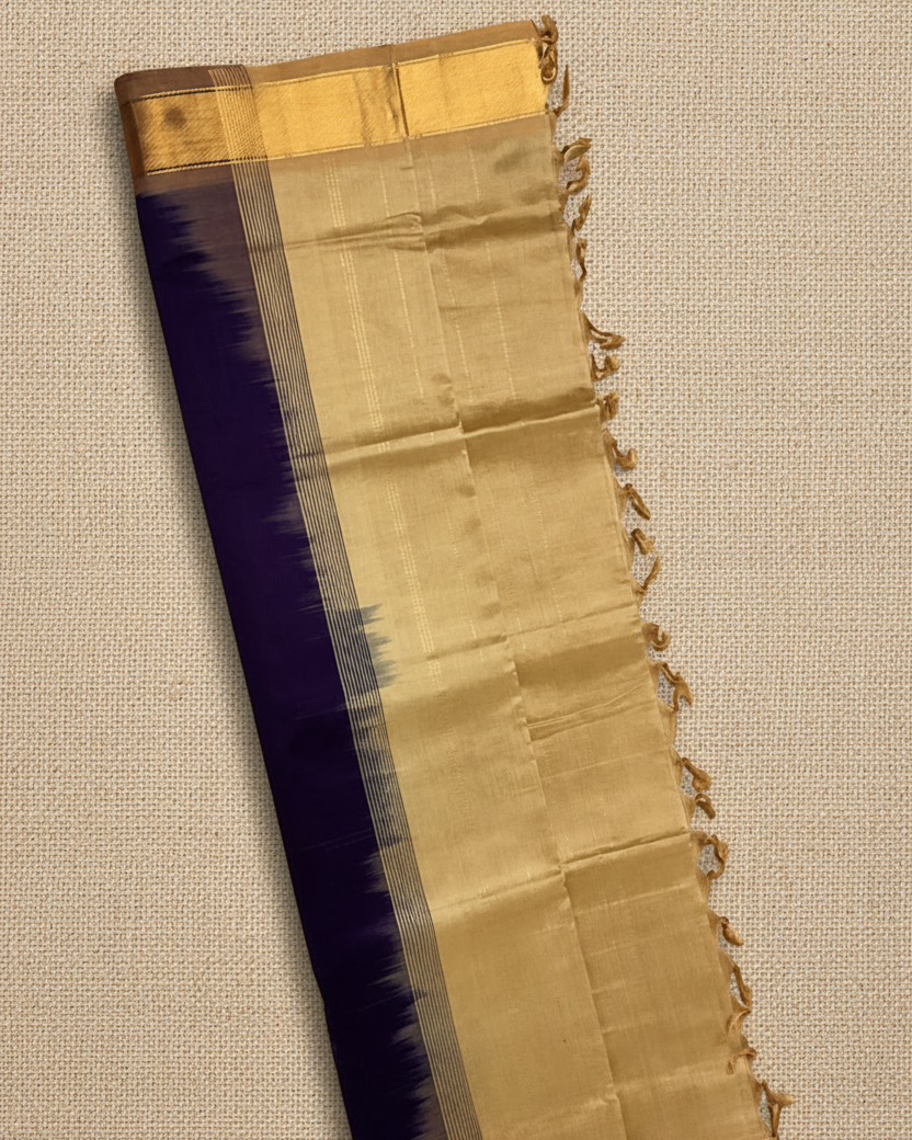 Deep Purple Handloom