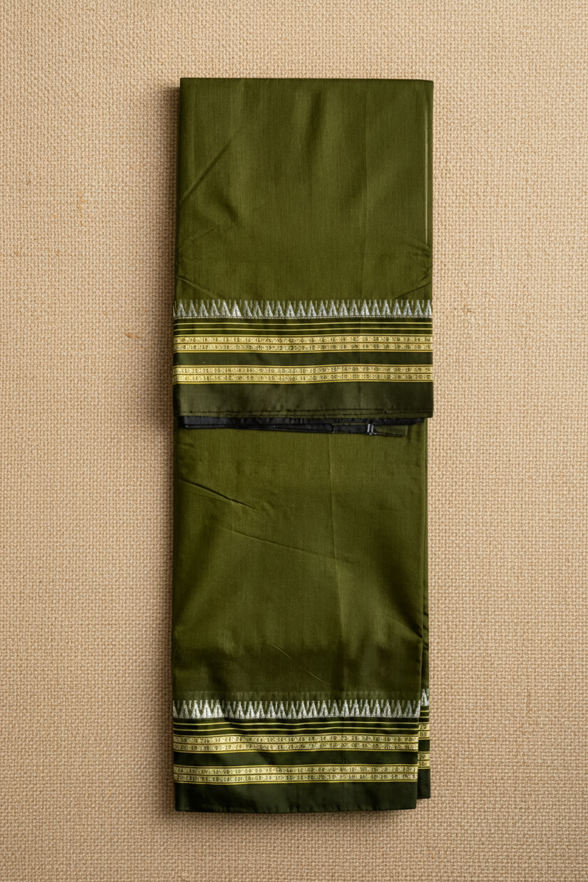 Olive Green Narayanpeth NP002