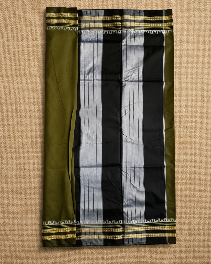Olive Green Narayanpeth NP002