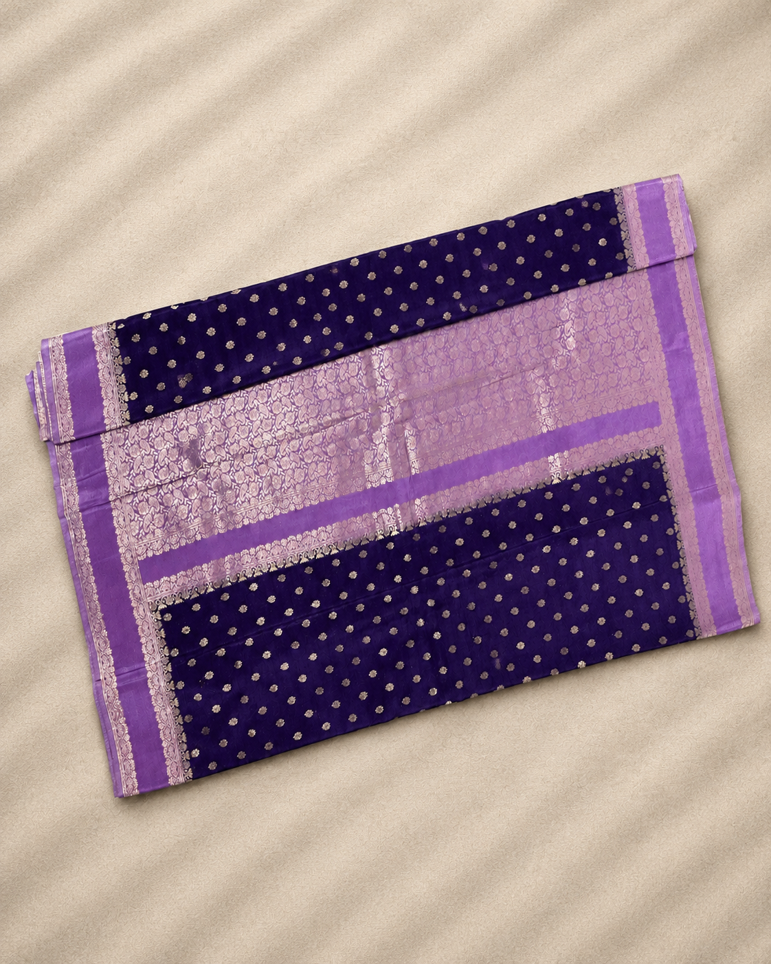 Royal Purple Semi Crepe SC001