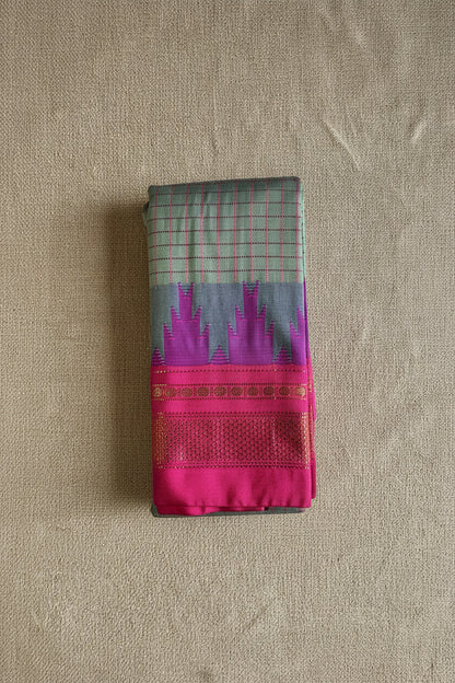 Mint Green Magenta Ilkal IL001