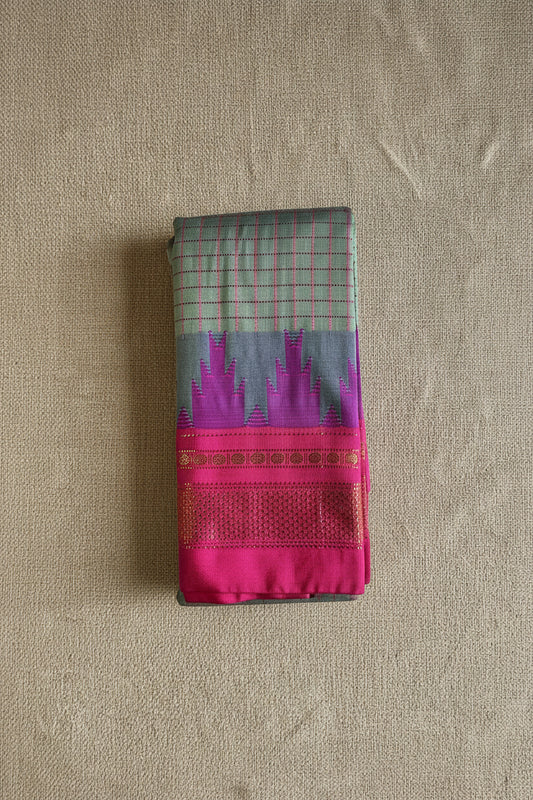 Mint Green Magenta Ilkal IL001