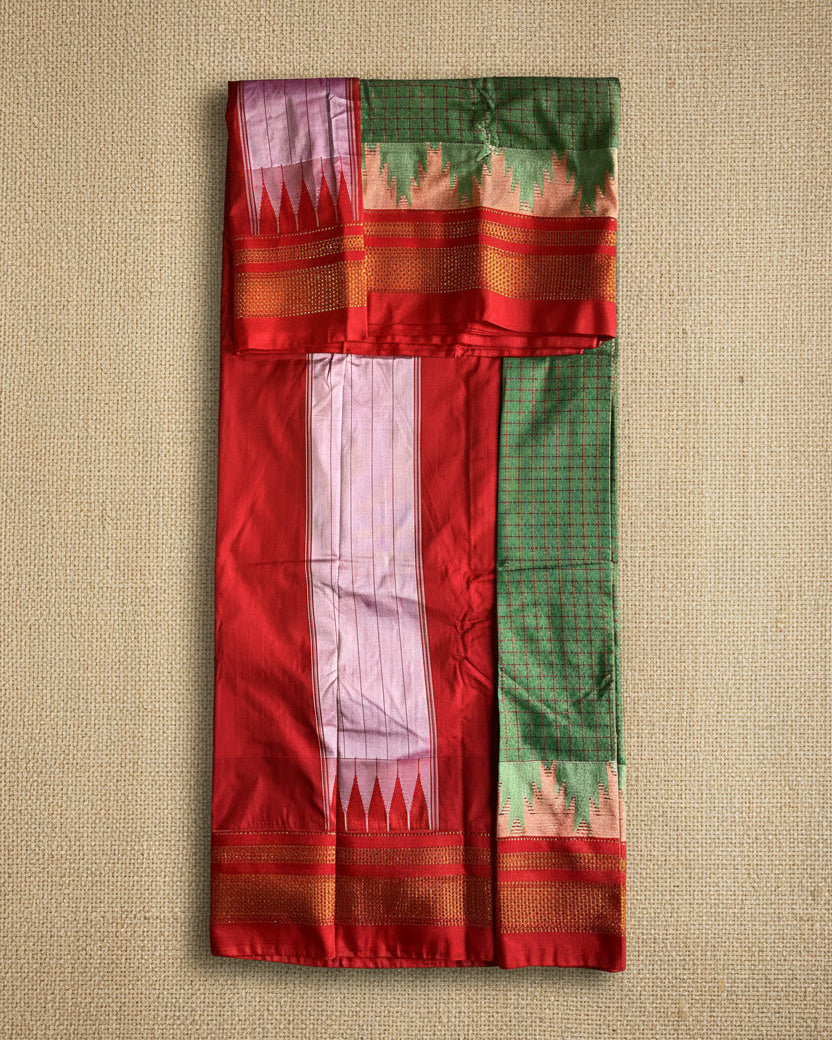 Bottle Green Red Ilkal IL001