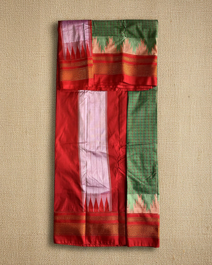 Bottle Green Red Ilkal IL001