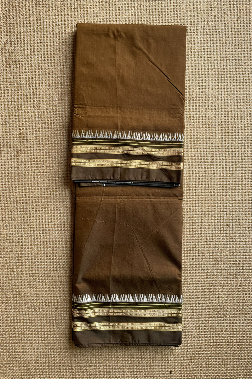 Brown Black Narayanpeth NP002