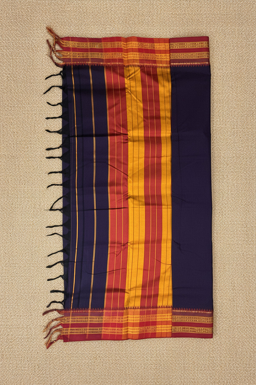 Navy Blue Narayanpeth NP001