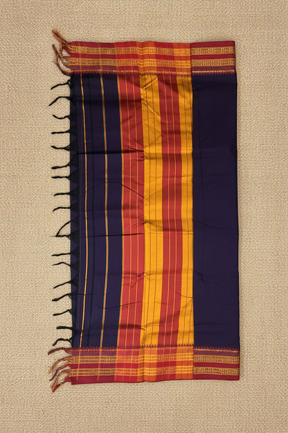 Navy Blue Narayanpeth NP001