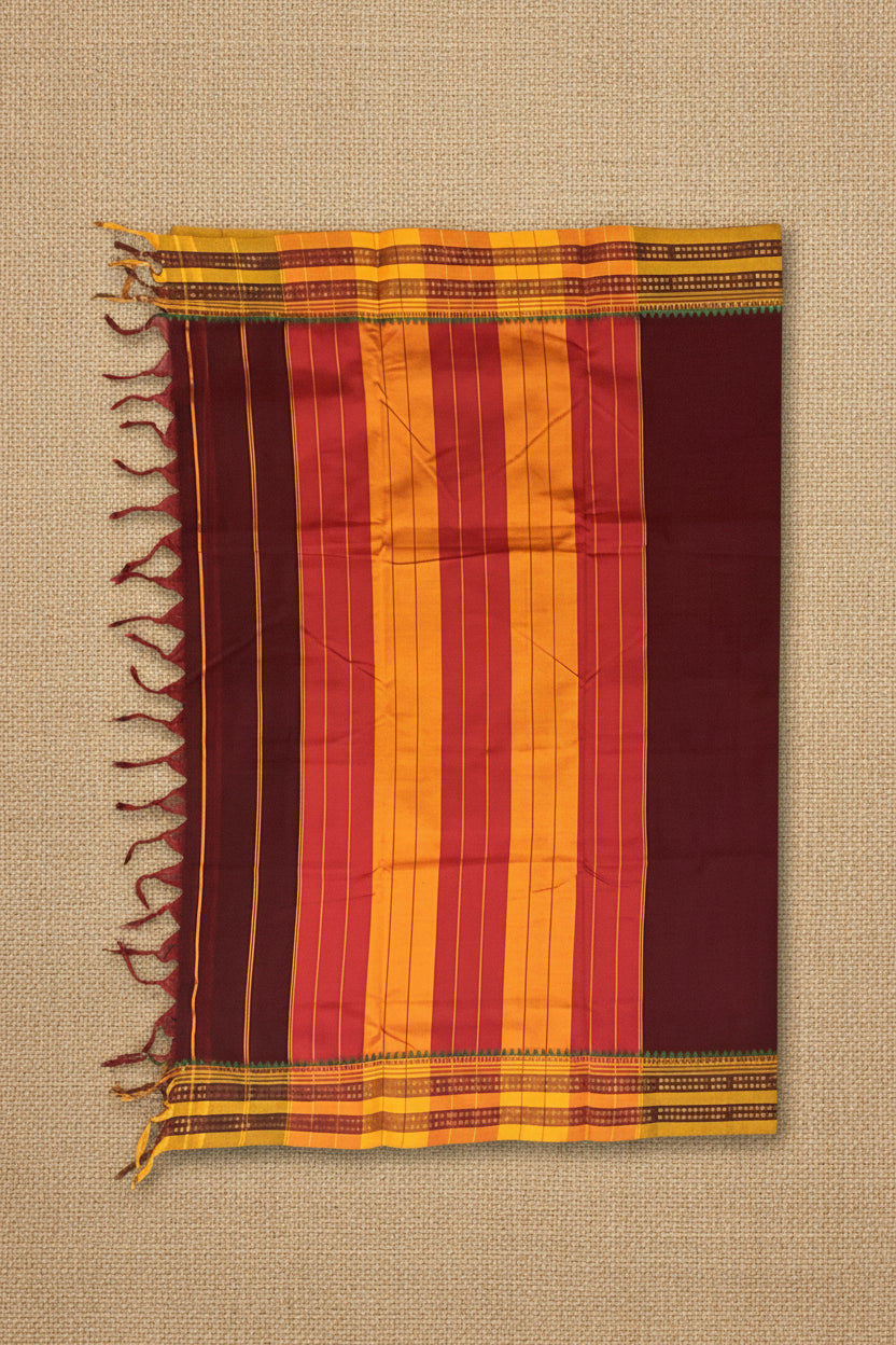 Deep Maroon Narayanpeth NP001