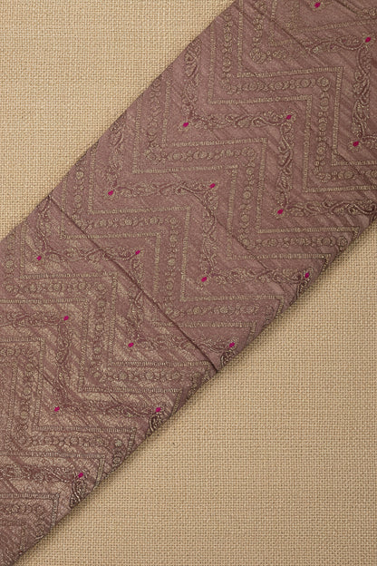 Dusty Rose Banarasi Georgette BG001