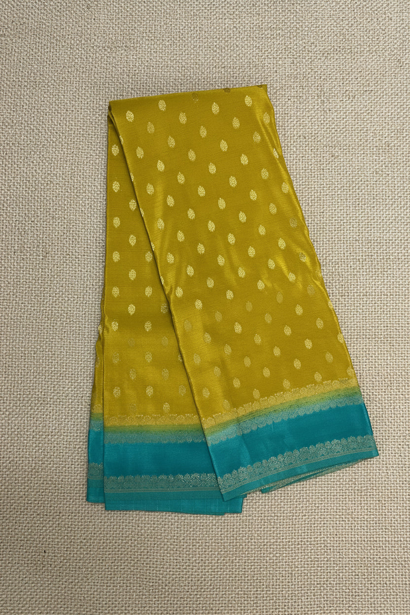 Mustard Yellow Semi Crepe SC001
