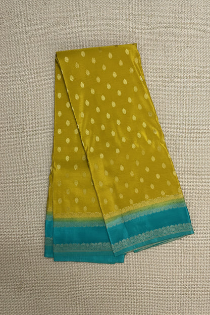 Mustard Yellow Semi Crepe SC001