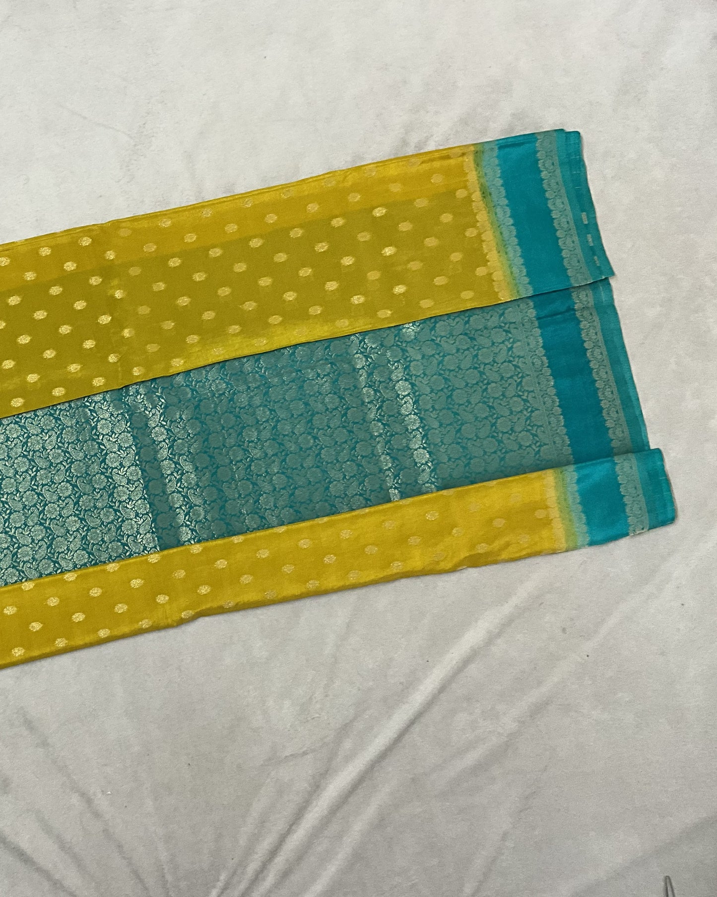 Mustard Yellow Semi Crepe SC001