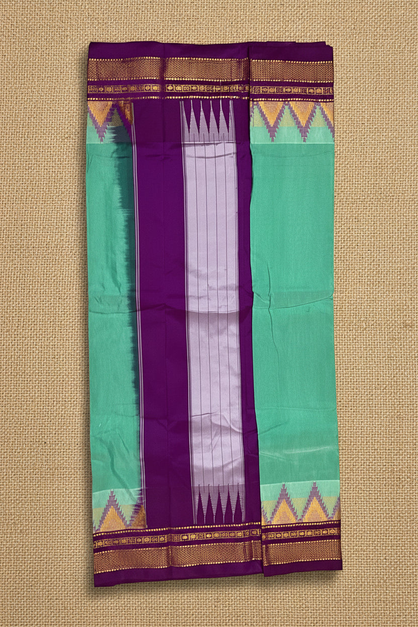 Teal Green Purple Illkal IL002