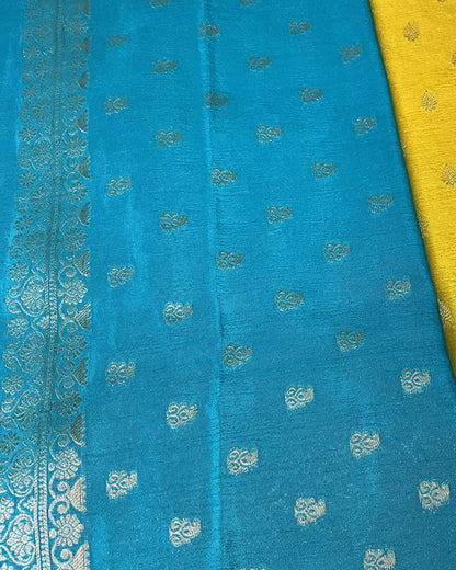 Mustard Yellow Semi Crepe SC001