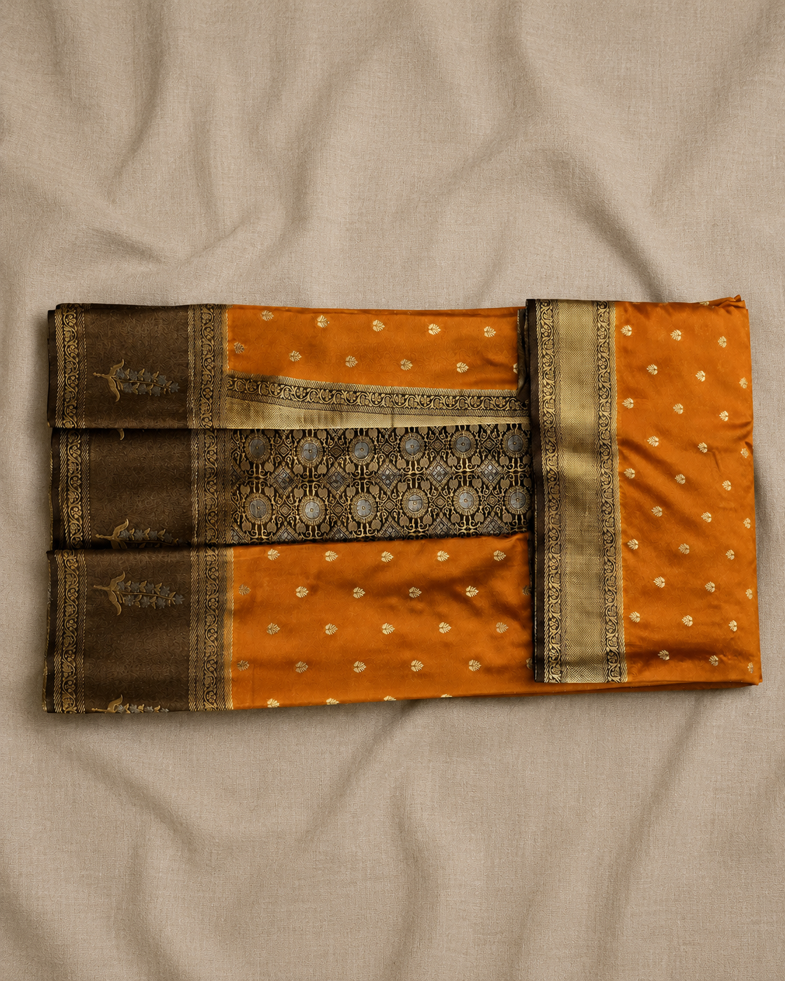 Semi Crepe Silk Saree
