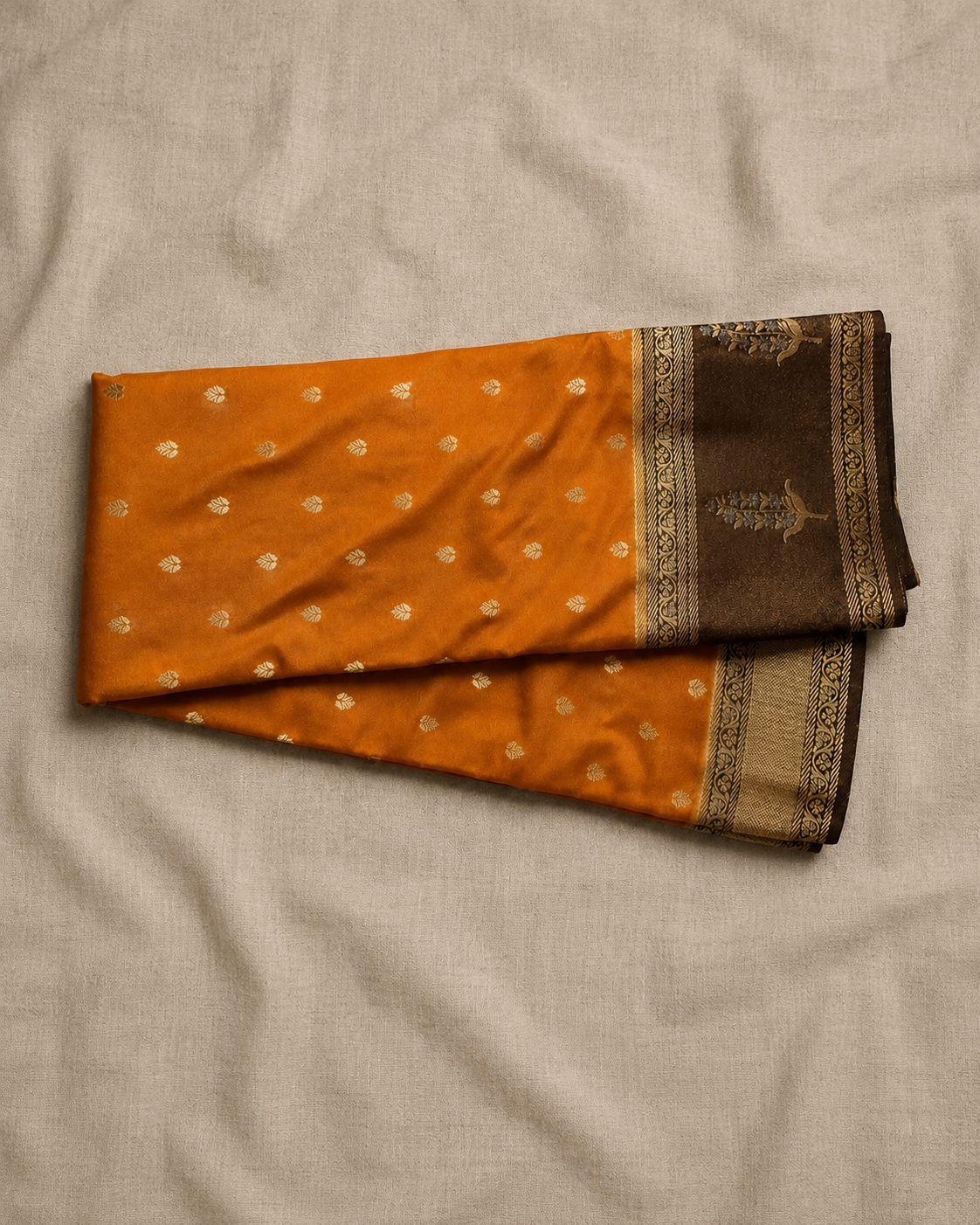 Semi Crepe Silk Saree
