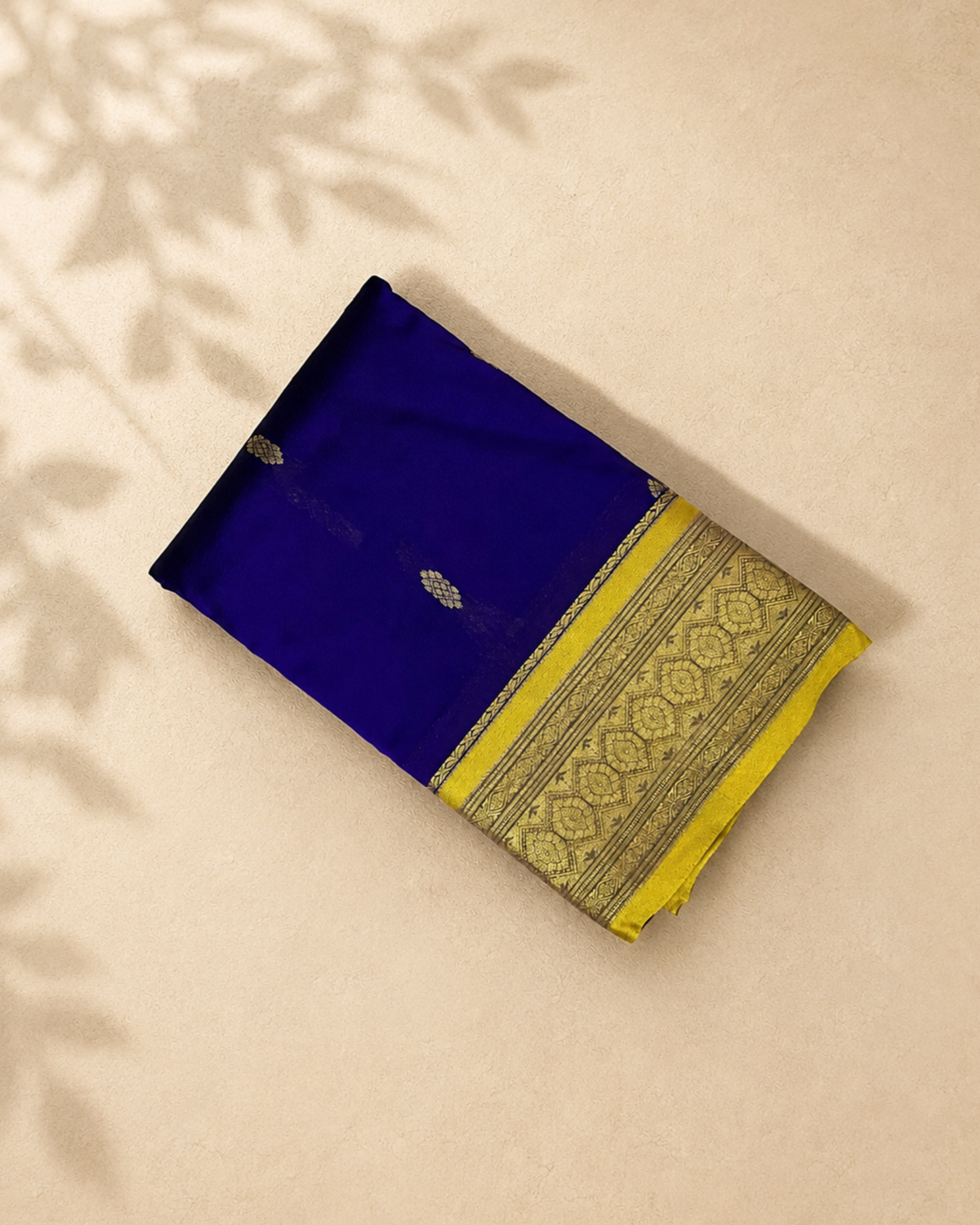 Royal Blue Semi Kanjivaram SK001